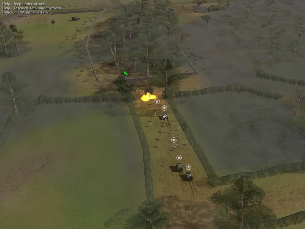 Скриншот из игры World War II: Frontline Command под номером 18