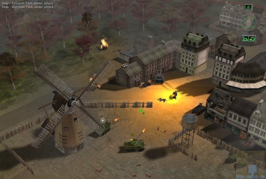 Скриншот из игры World War II: Frontline Command под номером 2