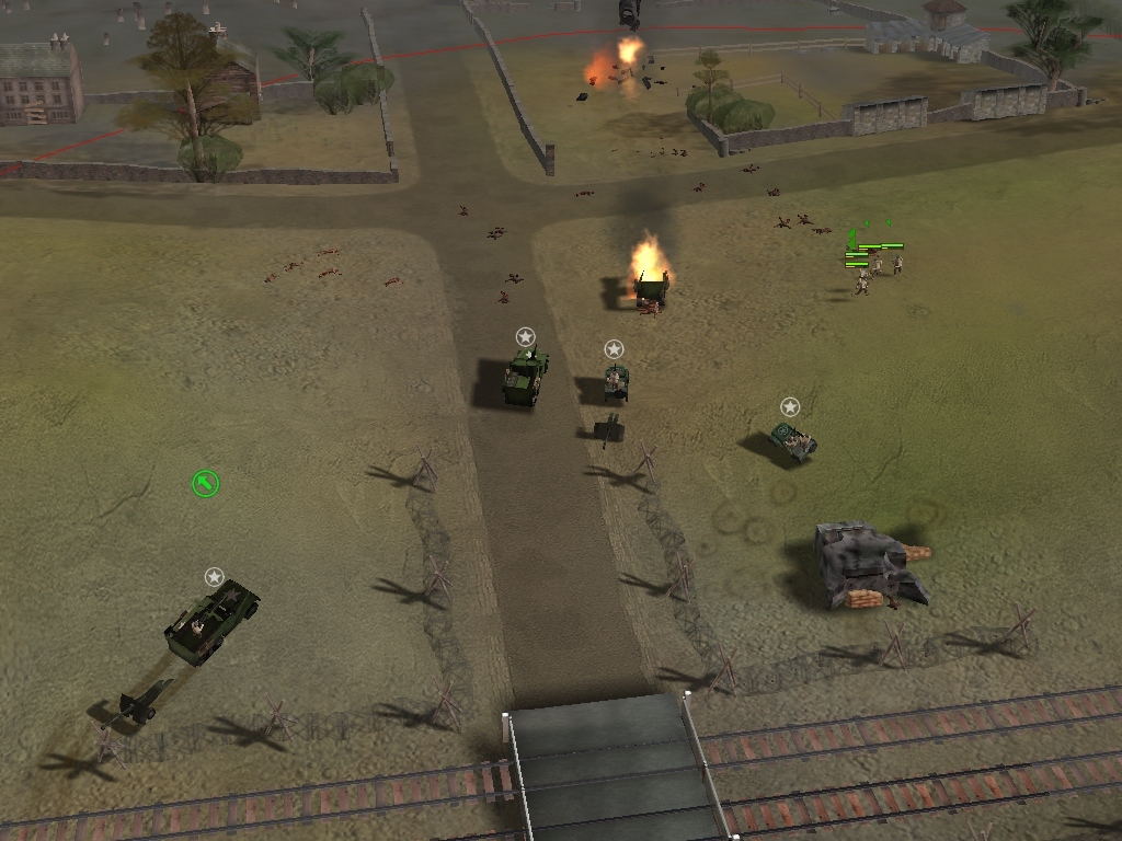 Скриншот из игры World War II: Frontline Command под номером 20