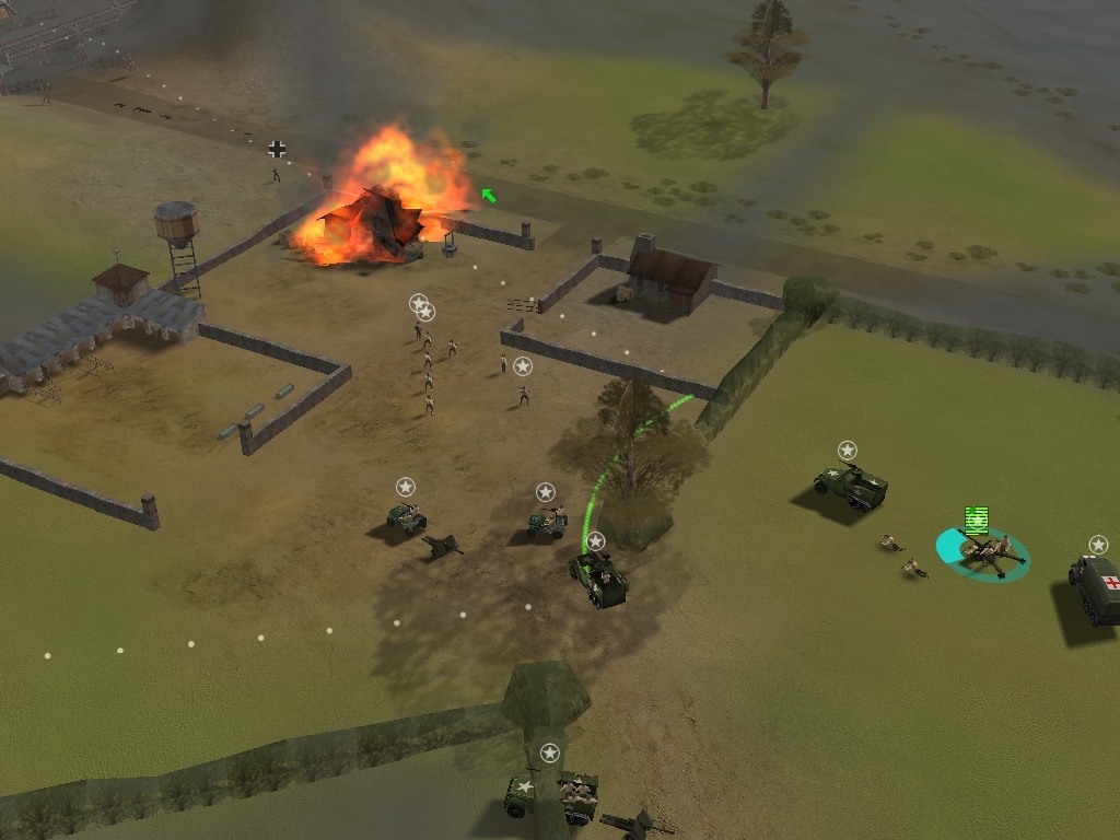 Скриншот из игры World War II: Frontline Command под номером 21
