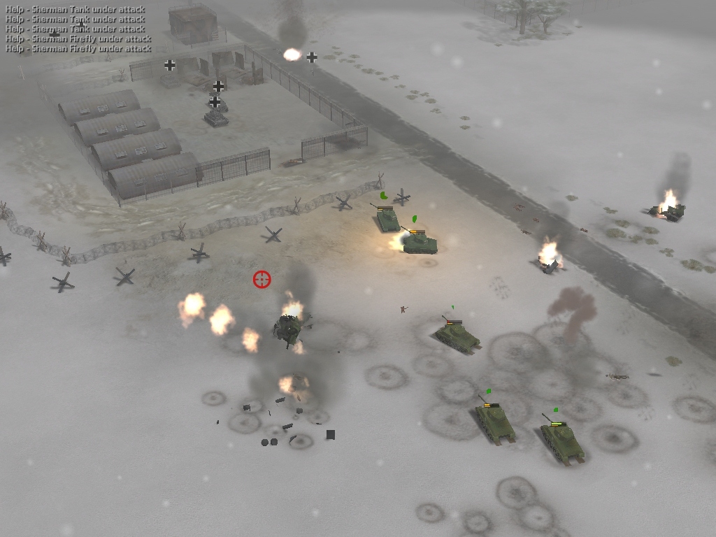 Скриншот из игры World War II: Frontline Command под номером 22