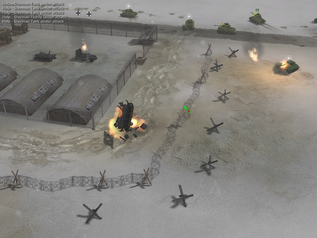 Скриншот из игры World War II: Frontline Command под номером 23