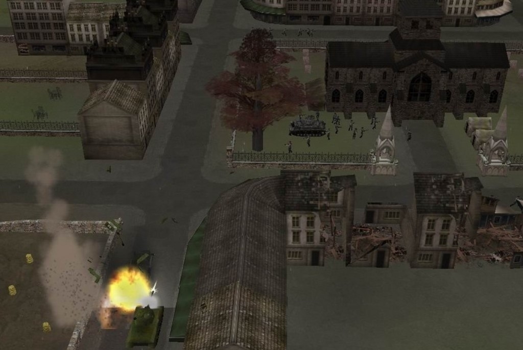 Скриншот из игры World War II: Frontline Command под номером 4