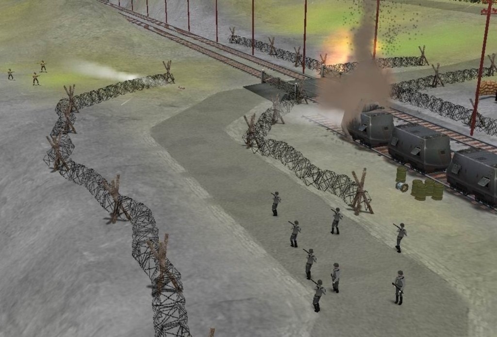 Скриншот из игры World War II: Frontline Command под номером 5