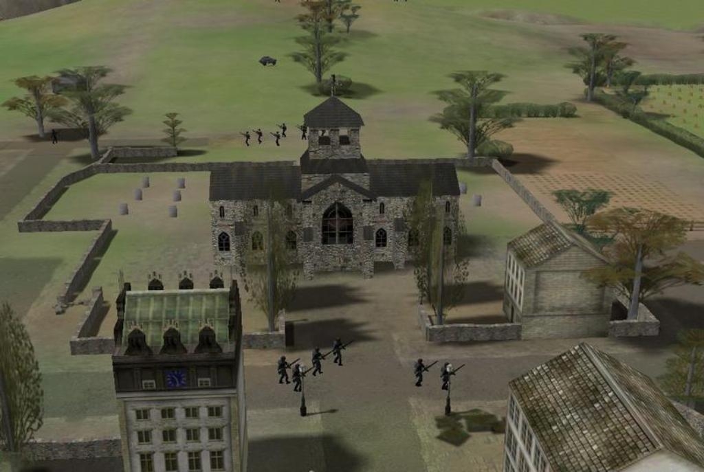 Скриншот из игры World War II: Frontline Command под номером 6