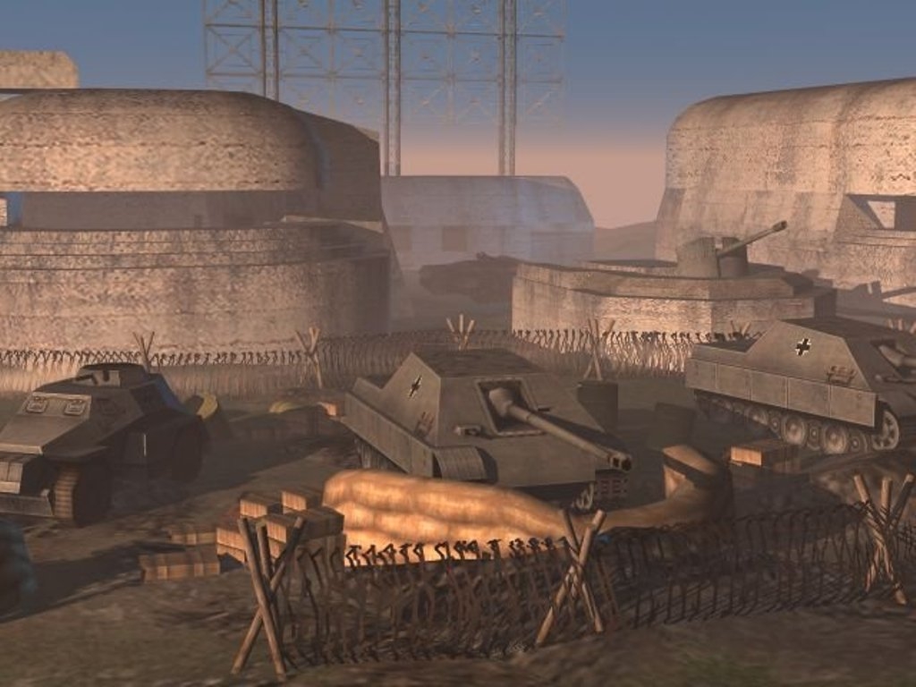 Скриншот из игры World War II: Frontline Command под номером 7