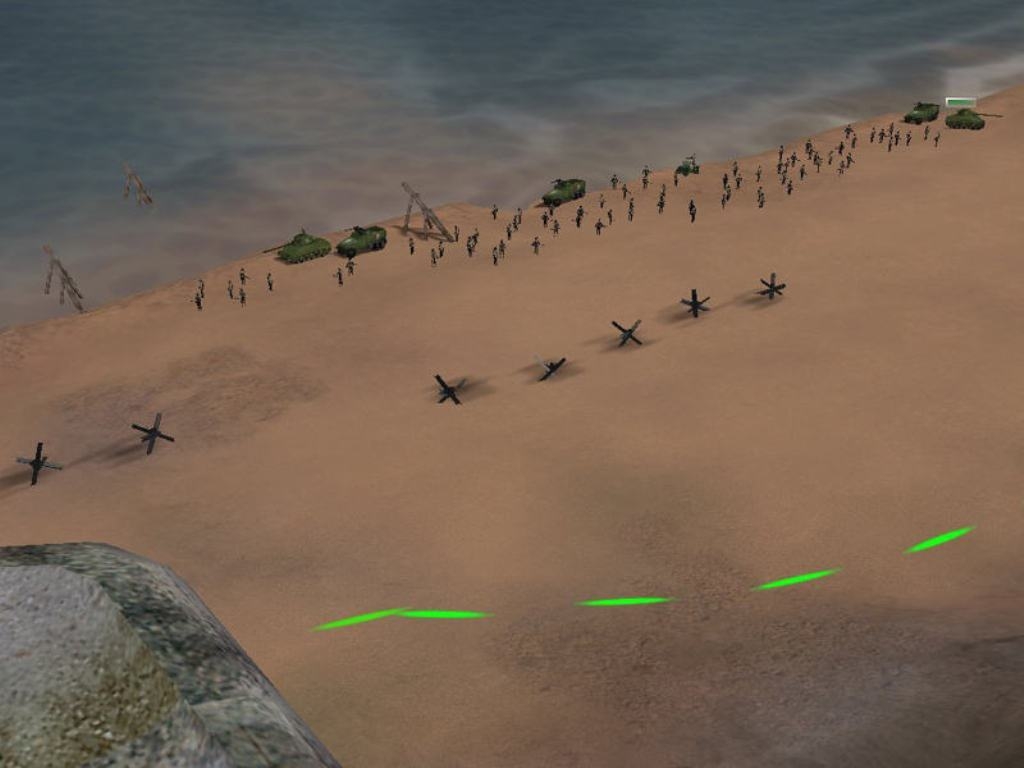 Скриншот из игры World War II: Frontline Command под номером 9