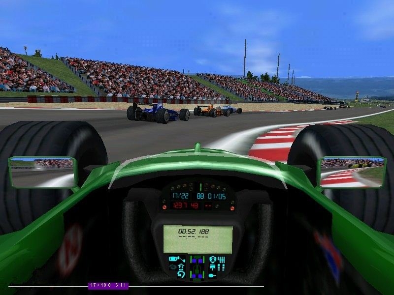 Скриншот из игры F1 2000 под номером 1