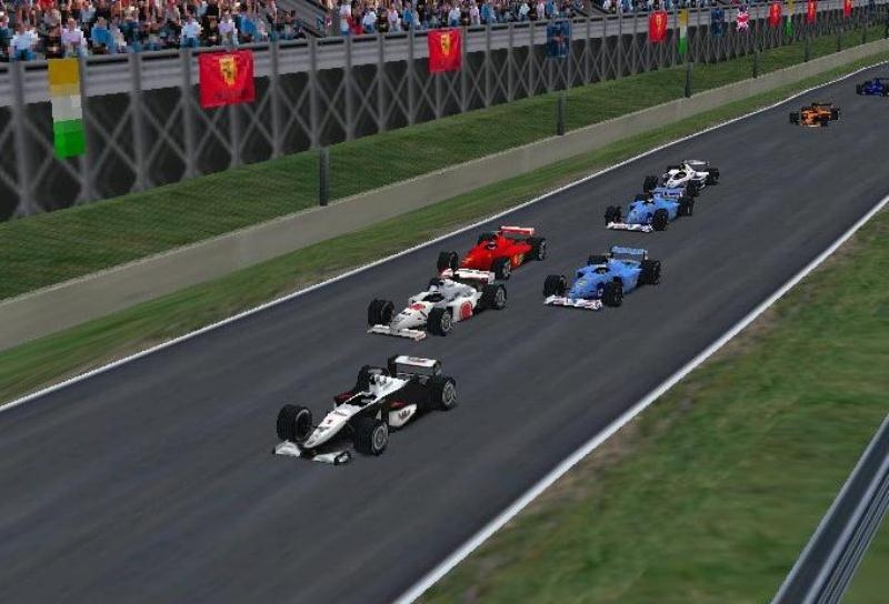 Скриншот из игры F1 2000 под номером 10