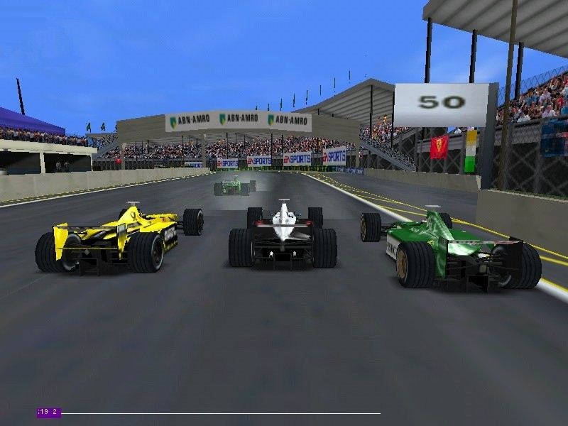 Скриншот из игры F1 2000 под номером 11