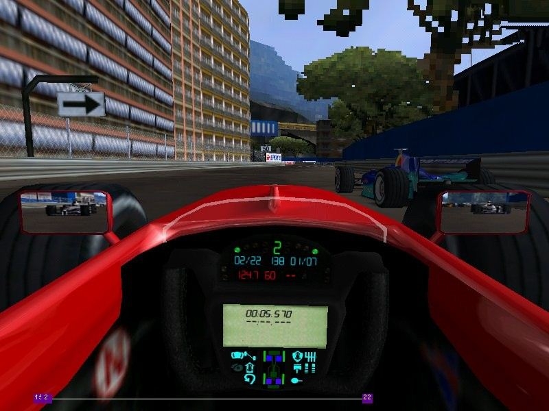 Скриншот из игры F1 2000 под номером 13
