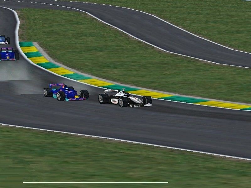 Скриншот из игры F1 2000 под номером 2