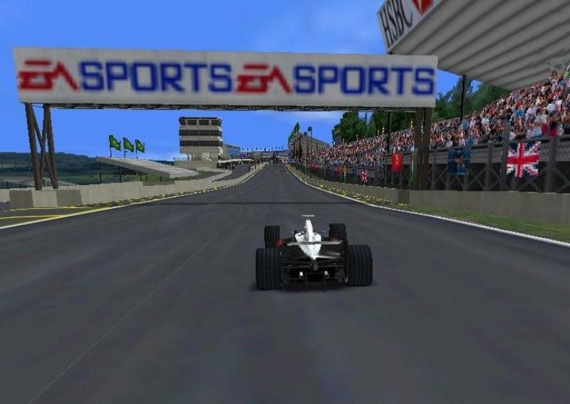Скриншот из игры F1 2000 под номером 3