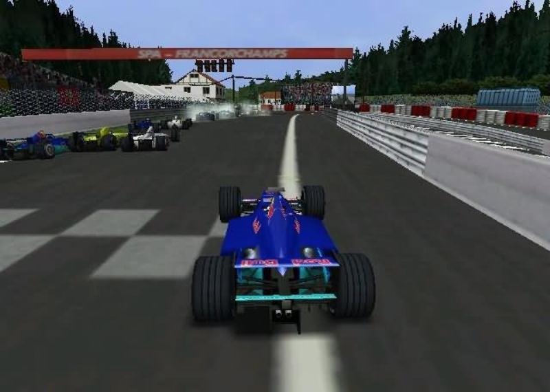 Скриншот из игры F1 2000 под номером 4
