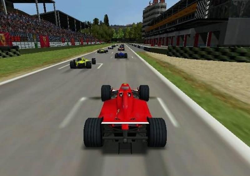 Скриншот из игры F1 2000 под номером 5