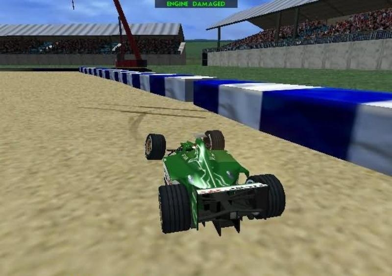 Скриншот из игры F1 2000 под номером 6