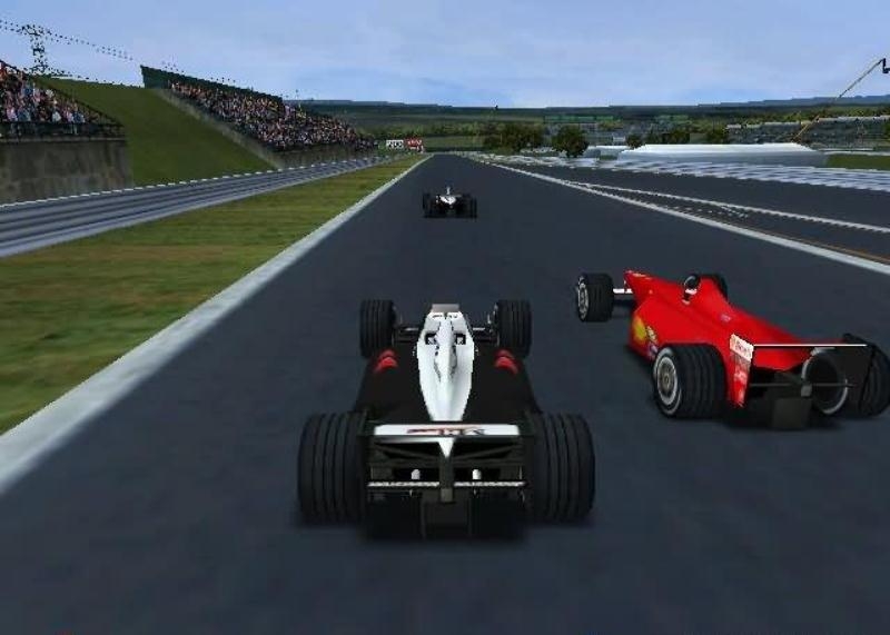 Скриншот из игры F1 2000 под номером 7