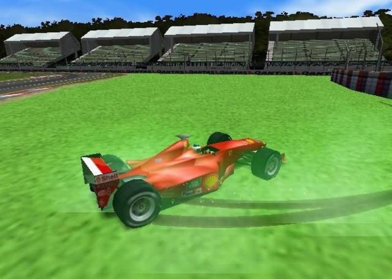 Скриншот из игры F1 2000 под номером 9