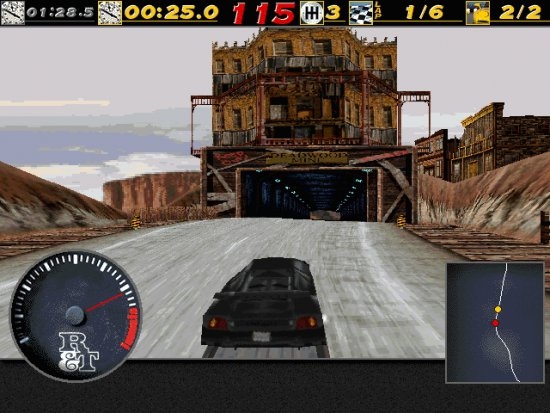 Скриншот из игры The Need for Speed Special Edition под номером 1