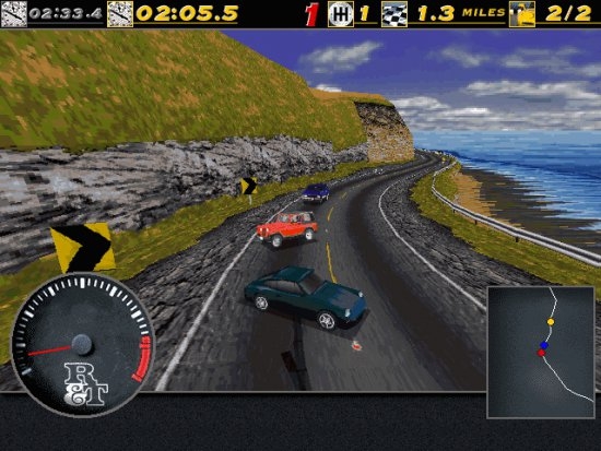 Скриншот из игры The Need for Speed Special Edition под номером 2