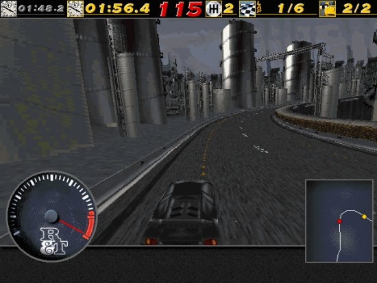 Скриншот из игры The Need for Speed Special Edition под номером 5