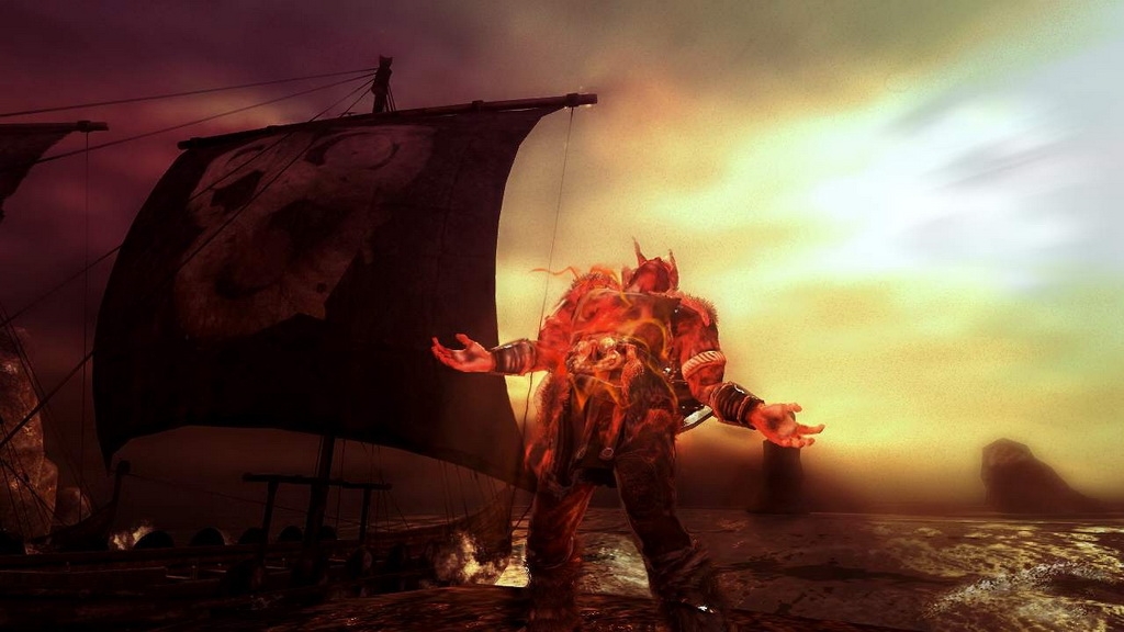 Скриншот из игры Beowulf: The Game под номером 10