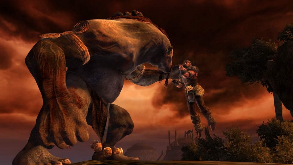 Скриншот из игры Beowulf: The Game под номером 13