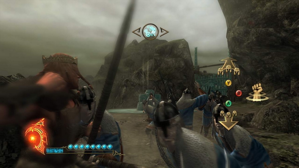 Скриншот из игры Beowulf: The Game под номером 14