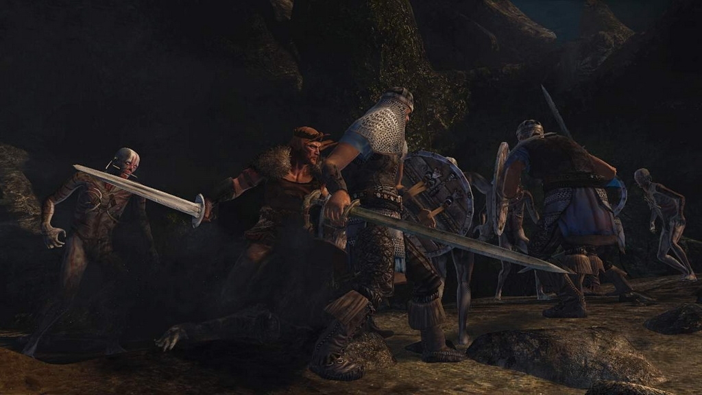 Скриншот из игры Beowulf: The Game под номером 15