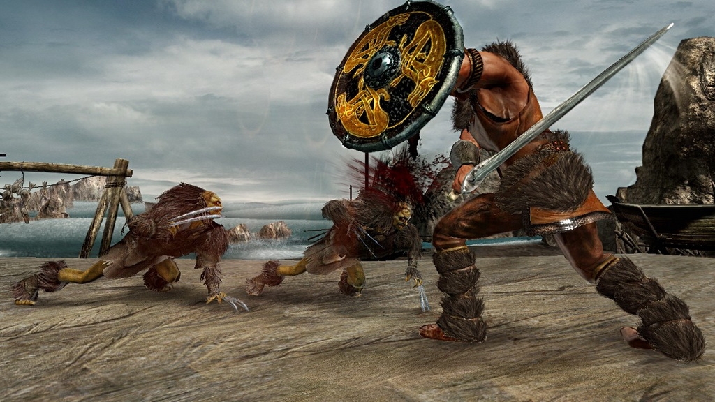 Скриншот из игры Beowulf: The Game под номером 16