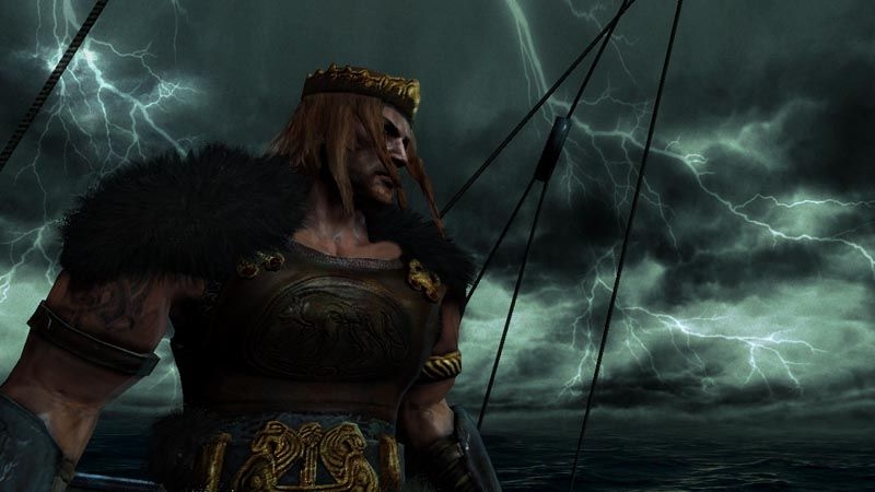 Скриншот из игры Beowulf: The Game под номером 3
