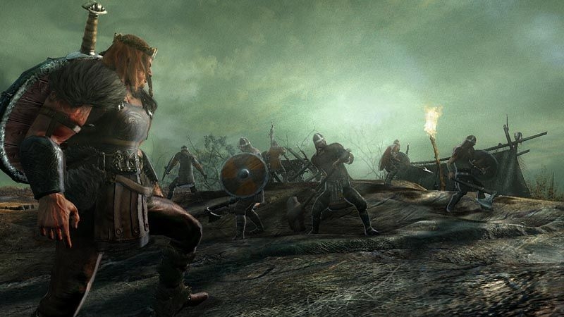 Скриншот из игры Beowulf: The Game под номером 6