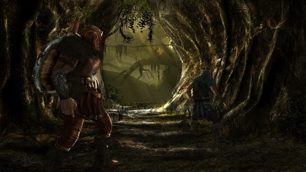 Скриншот из игры Beowulf: The Game под номером 8