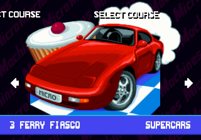 Скриншот из игры Micro Machines 2 Turbo Tournament под номером 10