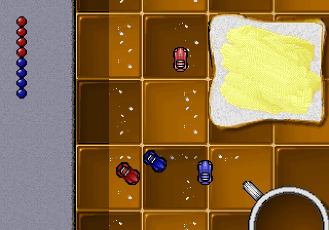 Скриншот из игры Micro Machines 2 Turbo Tournament под номером 11