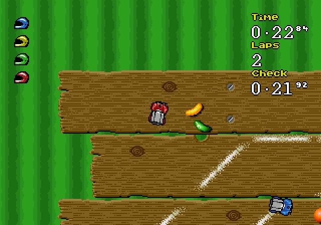 Скриншот из игры Micro Machines 2 Turbo Tournament под номером 13