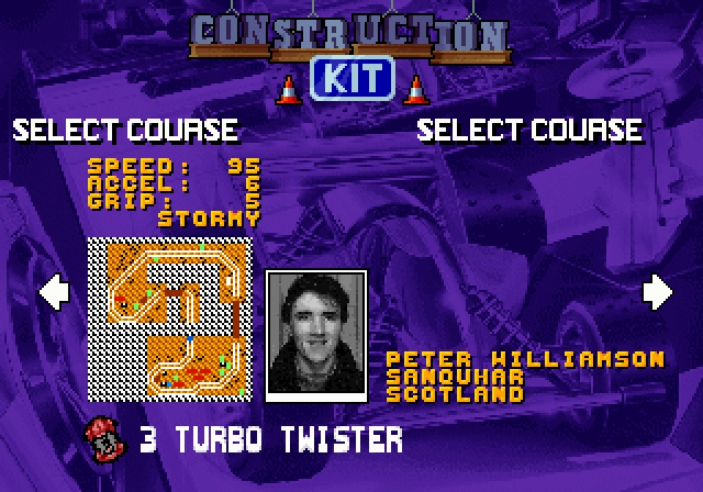 Скриншот из игры Micro Machines 2 Turbo Tournament под номером 14