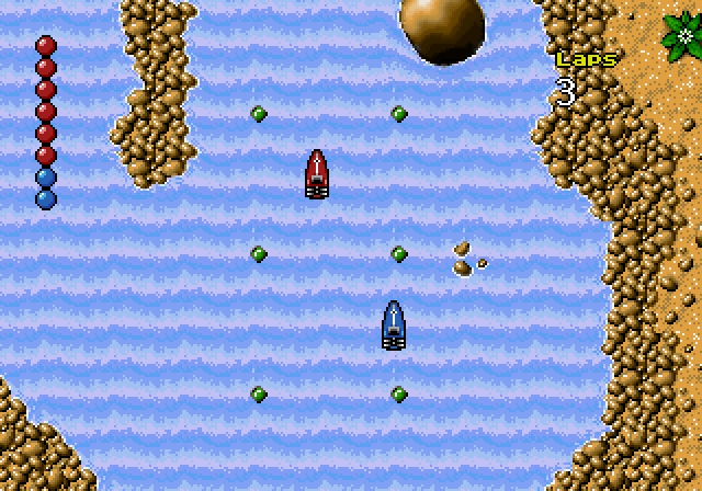 Скриншот из игры Micro Machines 2 Turbo Tournament под номером 15