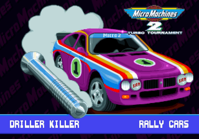 Скриншот из игры Micro Machines 2 Turbo Tournament под номером 5