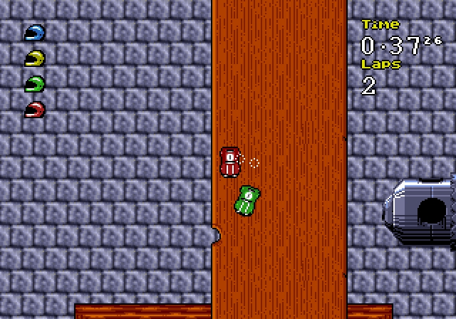 Скриншот из игры Micro Machines 2 Turbo Tournament под номером 7