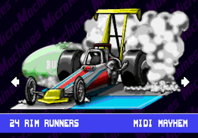 Скриншот из игры Micro Machines 2 Turbo Tournament под номером 8