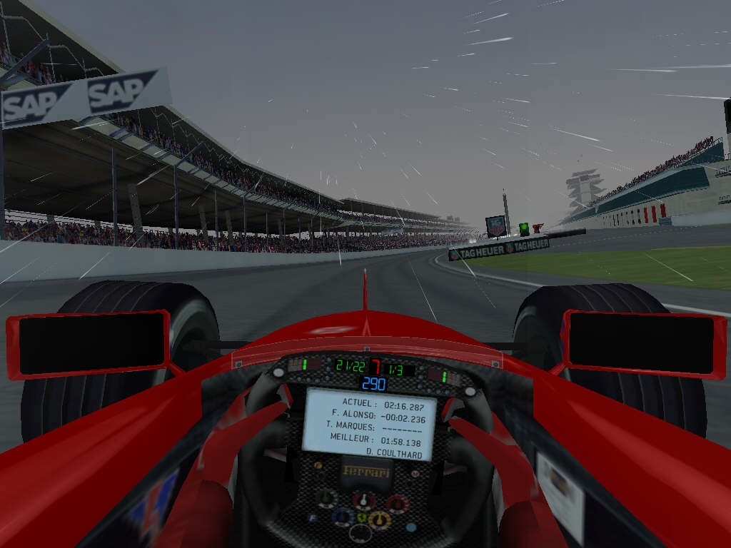 Скриншот из игры F1 2001 под номером 1
