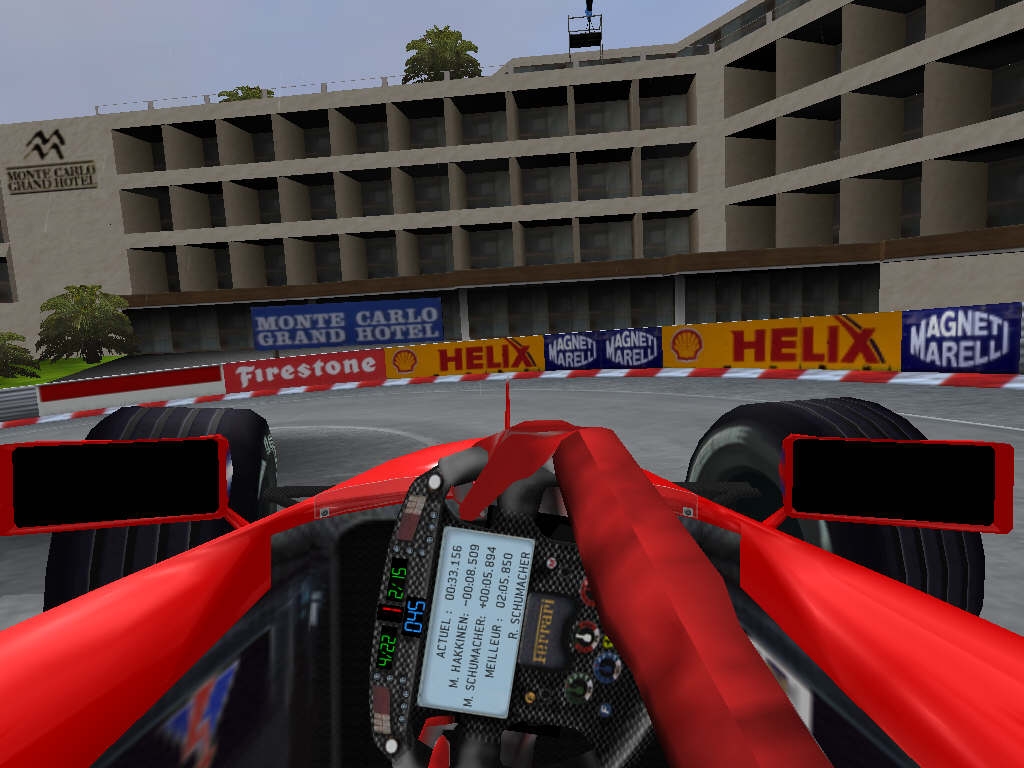 Скриншот из игры F1 2001 под номером 10