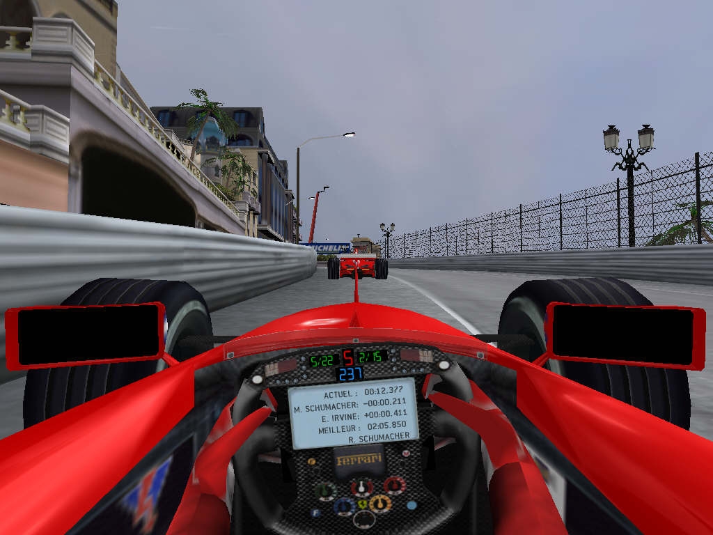 Скриншот из игры F1 2001 под номером 11