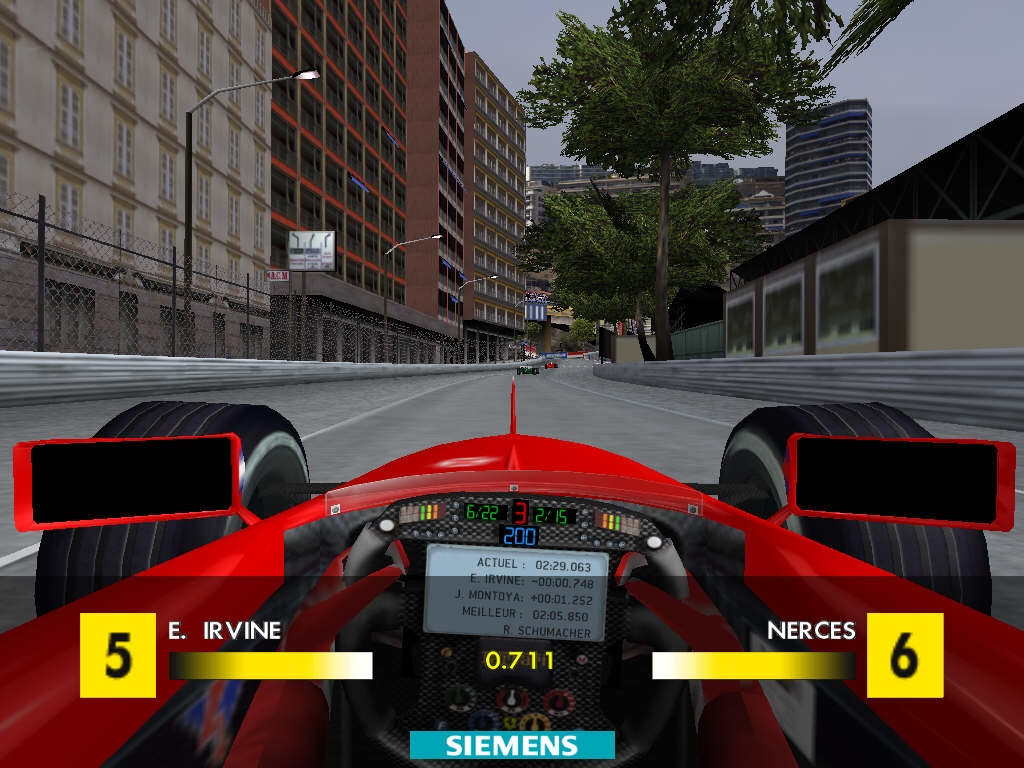 Скриншот из игры F1 2001 под номером 12