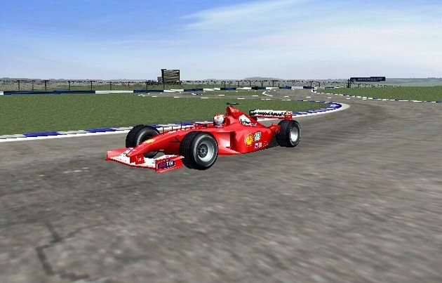 Скриншот из игры F1 2001 под номером 16