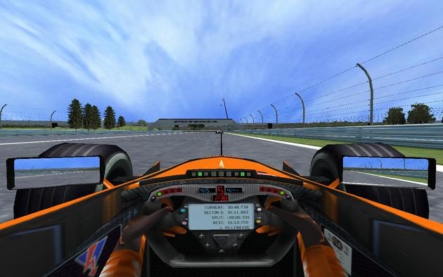 Скриншот из игры F1 2001 под номером 17