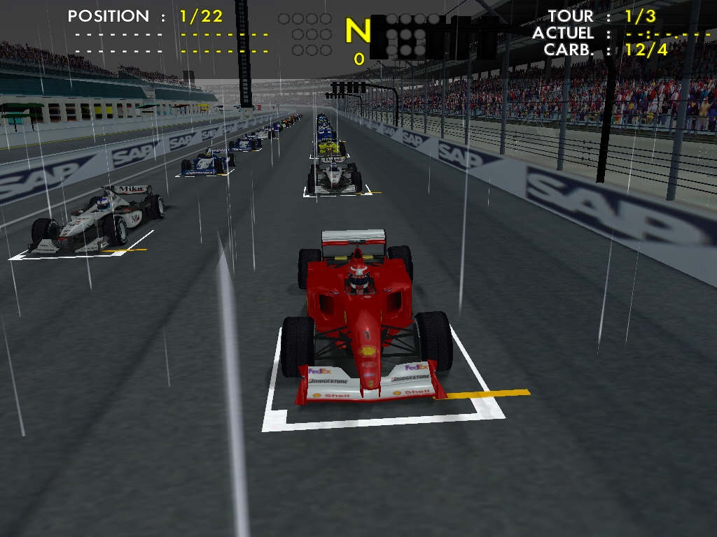 Скриншот из игры F1 2001 под номером 2