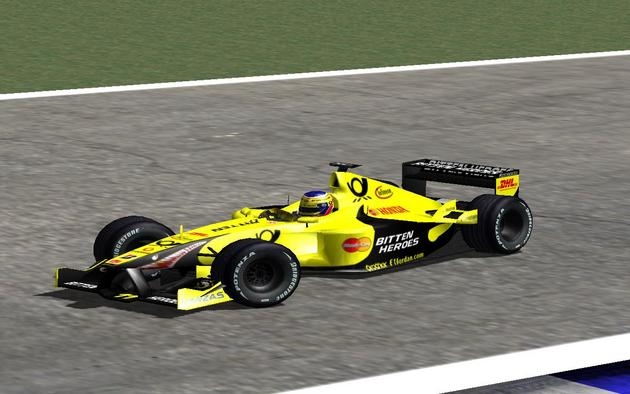 Скриншот из игры F1 2001 под номером 20