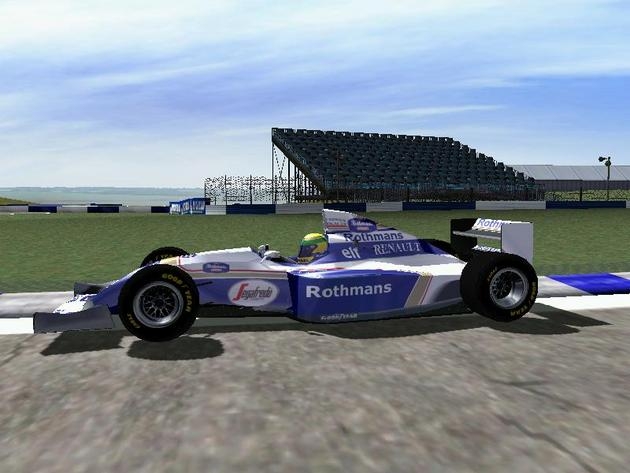 Скриншот из игры F1 2001 под номером 21
